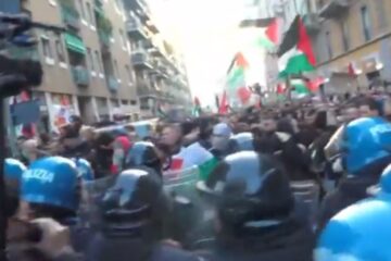 italian pro-palestinian