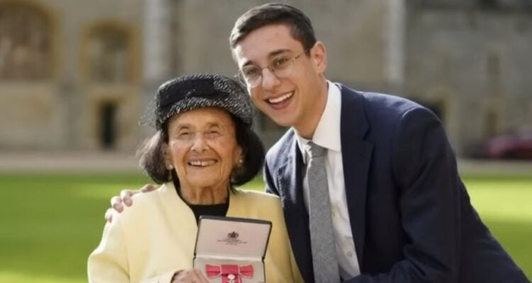 Holocaust survivor Lily Ebert passes at 100