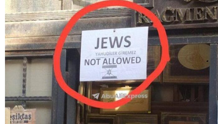 Jews barred from shops as antisemitism surges in Turkey