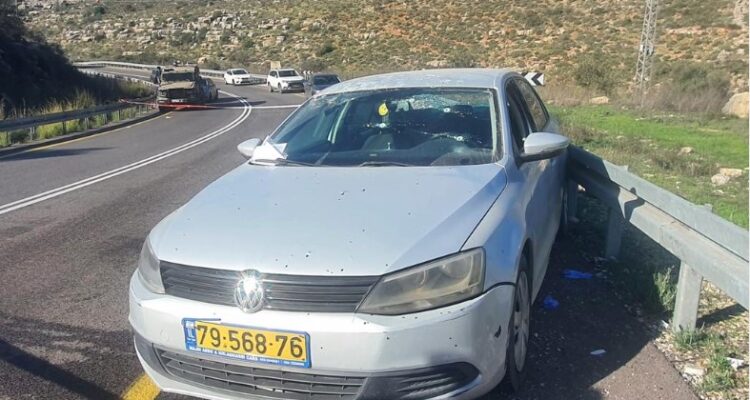 Israeli man killed in Samaria terrorist attack