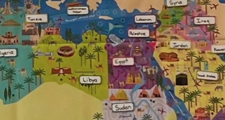 A New York City public school faces criticism over a map that omitted Israel