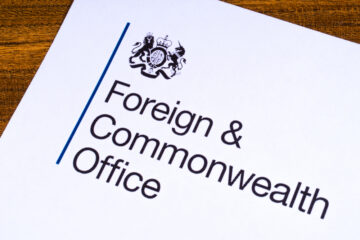Logo of the British Foreign Office