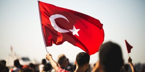 Turkey, Turkish flag