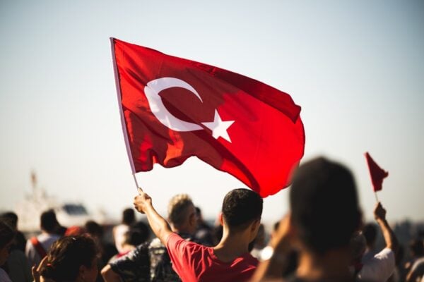 Turkey, Turkish flag