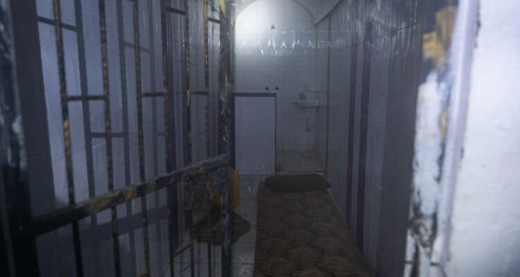 IDF discovers child’s drawings, caged cells where hostages were kept in tunnels