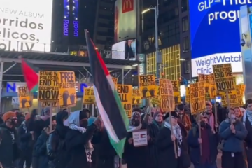 Yemen NYC protest