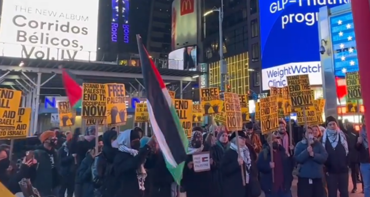 Israeli-American couple attacked at NYC pro-Yemen protest