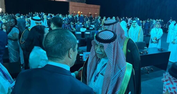 Saudis deny meeting with Israeli minister at trade conference