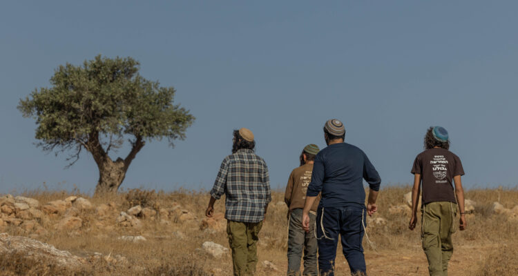 Nearly half of claims of settler violence fabricated by foreign anarchists