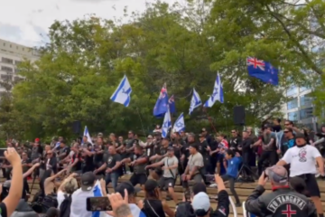 Maori supports Israel
