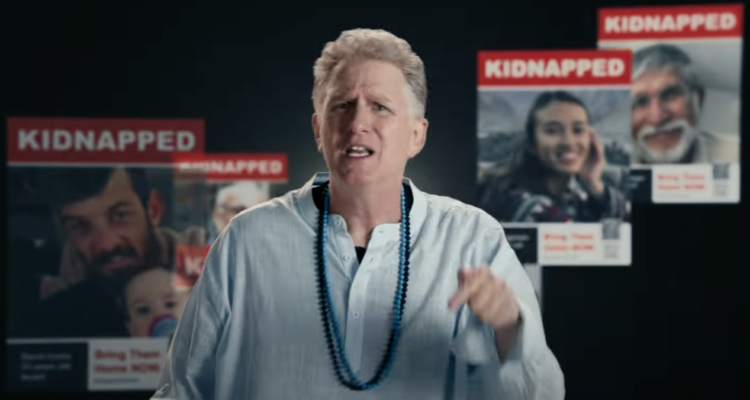 Ad to raise awareness about Israeli hostages to coincide with Super Bowl