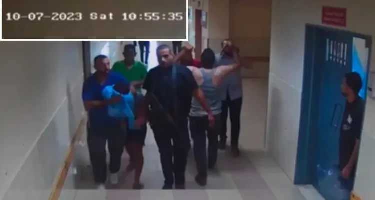 IDF enters Gaza hospital following intel about bodies of hostages