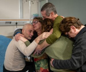 Fernando Marman and Louis Har Reuniting with their Families