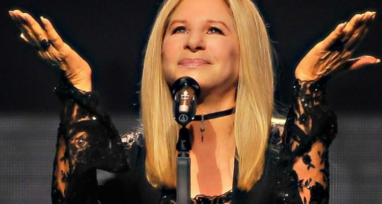 Barbara Streisand laments rise in antisemitism in SAG acceptance speech