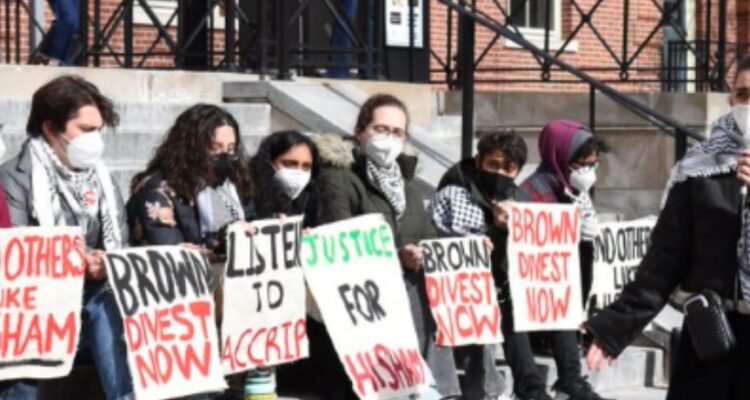 Brown University ‘indefinite hunger strike’ lasts a mere eight days