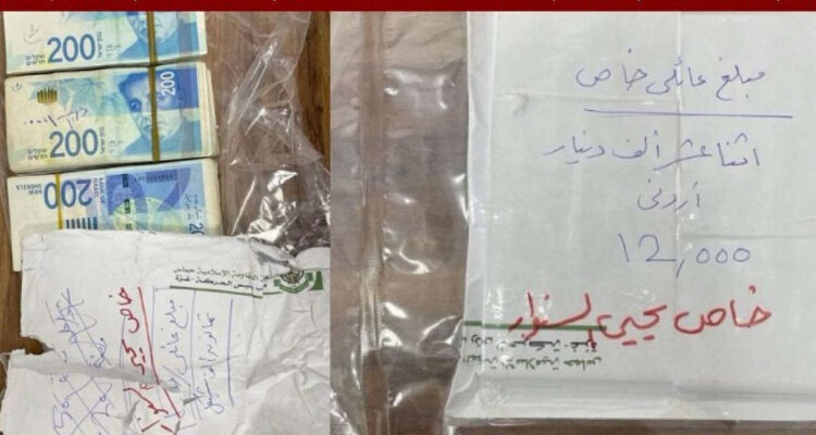 Secret documents seized by IDF prove Iran-Hamas link