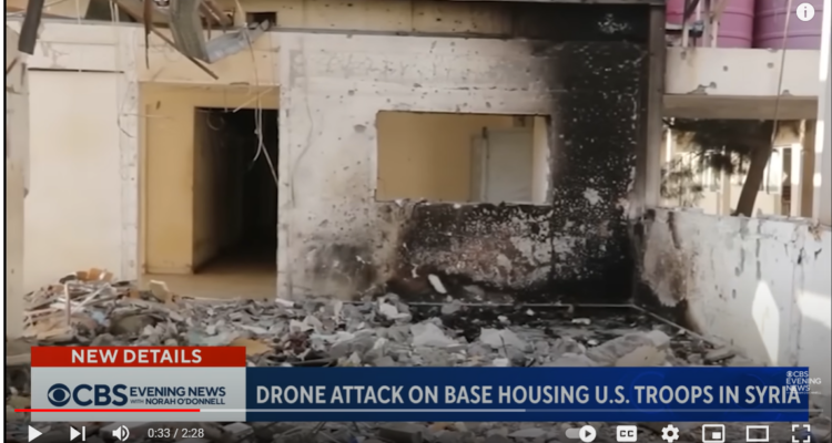 ‘Suicide drones’ attack US army base in Syria as payback for US airstrike in Baghdad