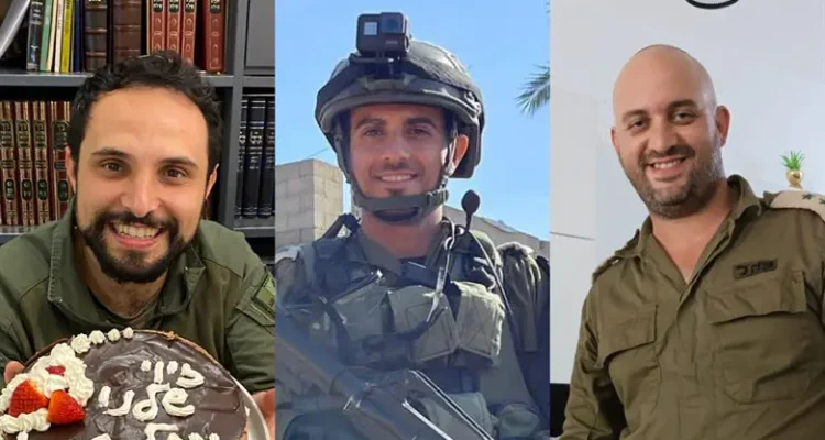 3 IDF soldiers killed by Hamas ambush attack in Rafah