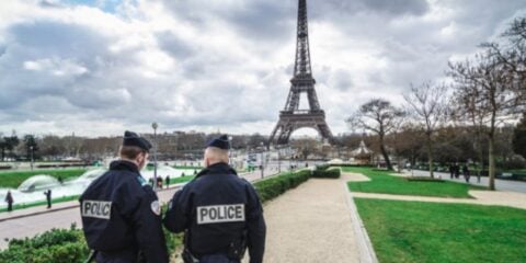 french police