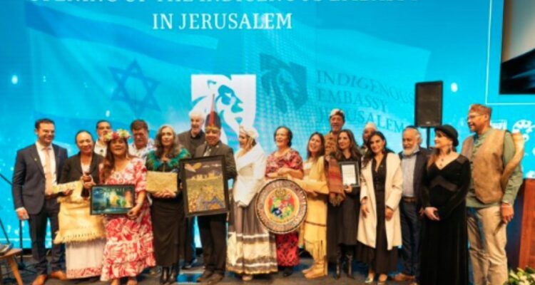 Indigenous embassy in Jerusalem opens in an effort to combat false narratives