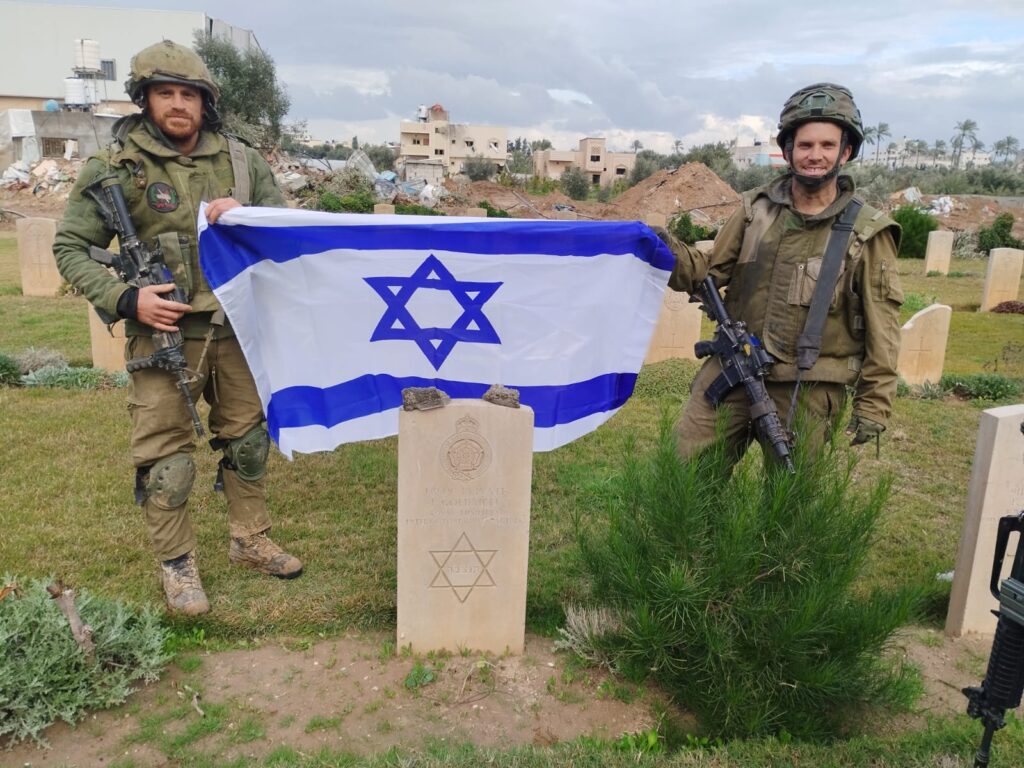 jewish ww1 graves