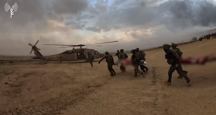 Israel sets new standards for saving wounded troops in war