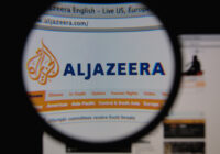 Al Jazeera homepage