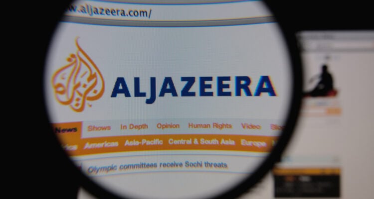 Hostage was held by Al Jazeera ‘journalist’