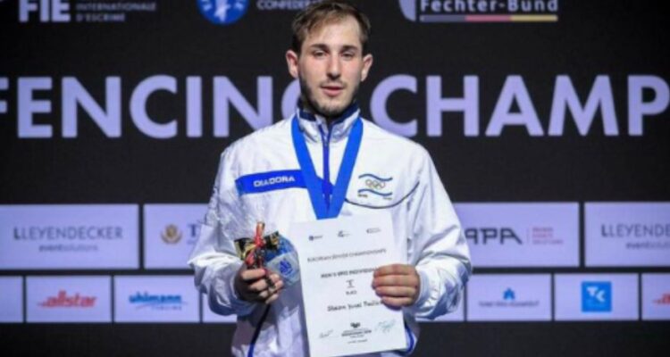 Qatar: Israeli wins fencing gold medal as ‘Hatikvah’ plays