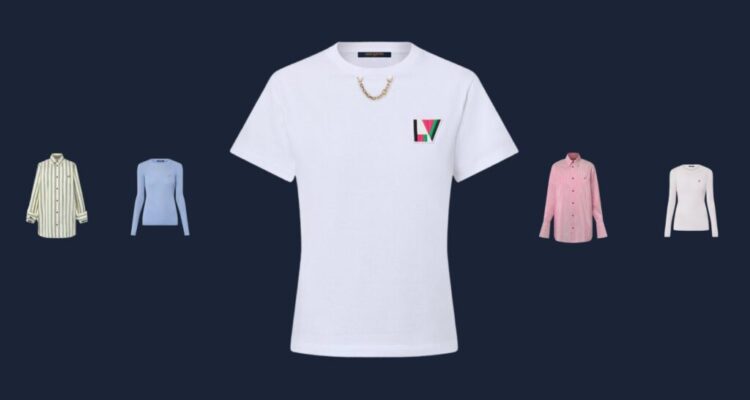 French fashion house raises eyebrows with shirt mirroring Palestinian flag