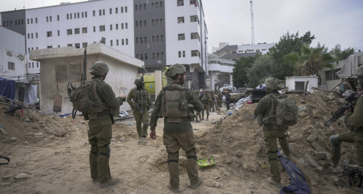 IDF kills 40 Hamas terrorists, including top commander, in raid on Gaza hospital