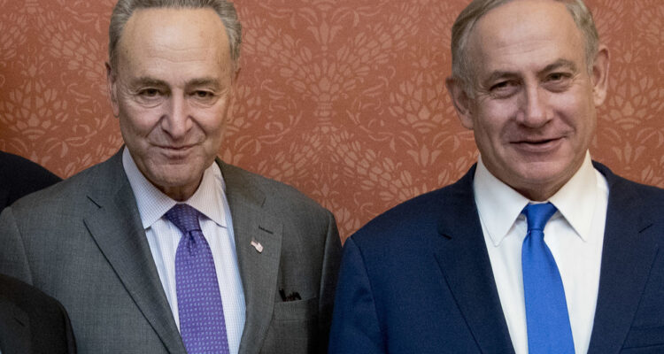 After calling for Netanyahu’s ouster, Schumer says he’d welcome Israeli PM to Congress