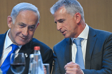 Netanyahu and Barnea