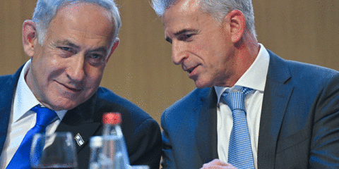 Netanyahu and Barnea