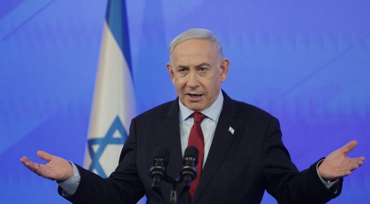Netanyahu denies Hamas claim that he torpedoed hostage deal
