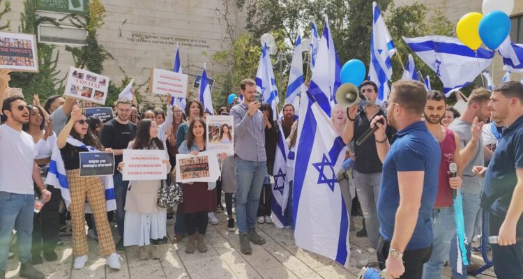 Hebrew University students demand firing of professor who denied Hamas rapes, accused Israel of genocide and ‘sexual abuse’