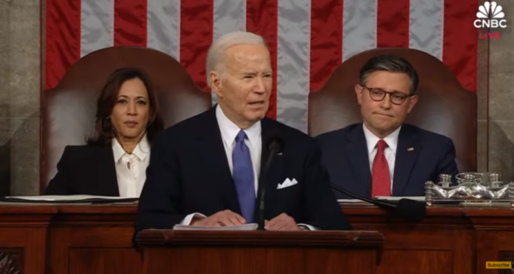 Biden receives bipartisan call for tougher stance, added sanctions on Iran