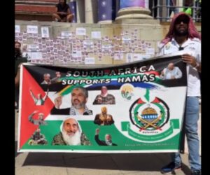 hamas supporters cape town