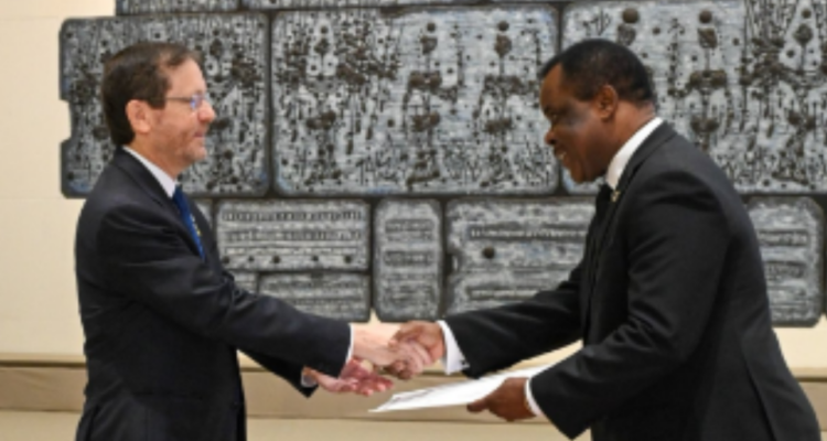 Israeli president praises African nations for diplomatic support