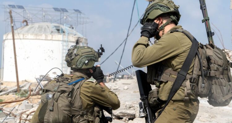 IDF captures 80 terrorists hidden among evacuating civilians