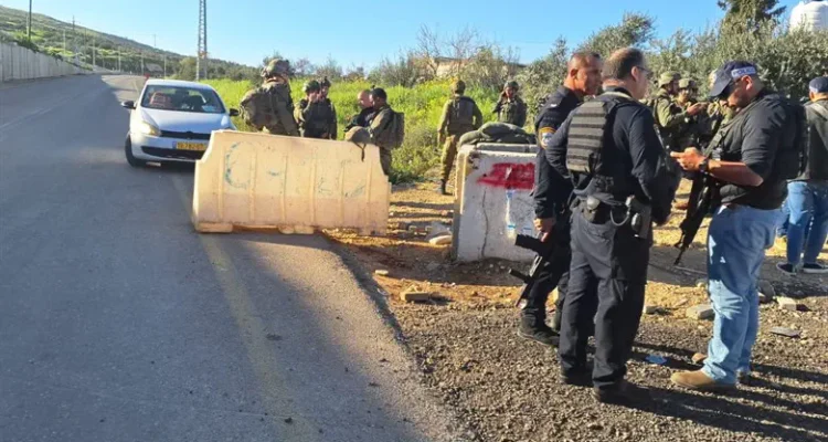 Israeli seriously wounded in terrorist attack outside Samaria town