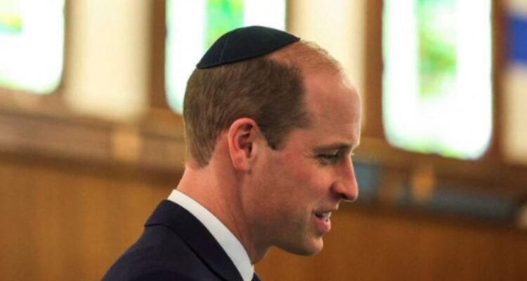 Prince William condemns rampant antisemitism in UK, meets with Jewish students