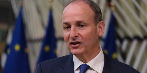 Irish Deputy Prime Minister Micheal Martin