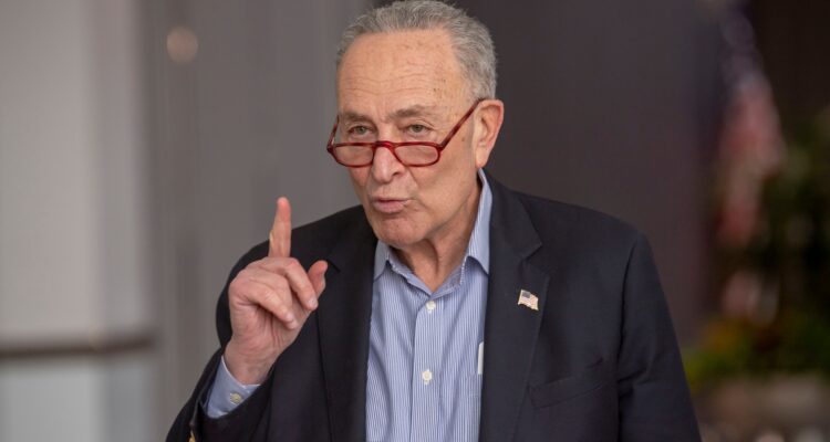 Schumer provides cover for Biden’s smears of Israel