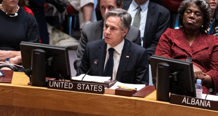 US drafts UN Security Council resolution demanding immediate Gaza ceasefire