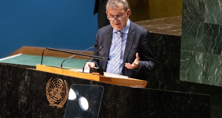 Israel denies barring UNRWA chief from Gaza
