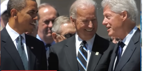 Obama, Biden and Clinton