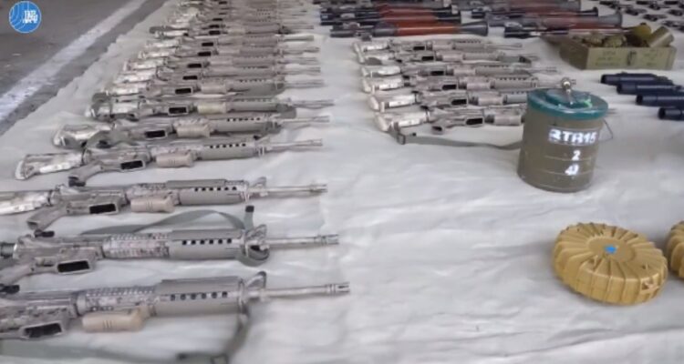 Iran smuggling advanced weaponry to growing terrorist proxy network in Judea and Samaria