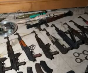 weapons found at shifa