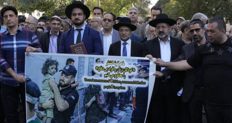 Iranian Jewish community publicly celebrates attacks on Israel